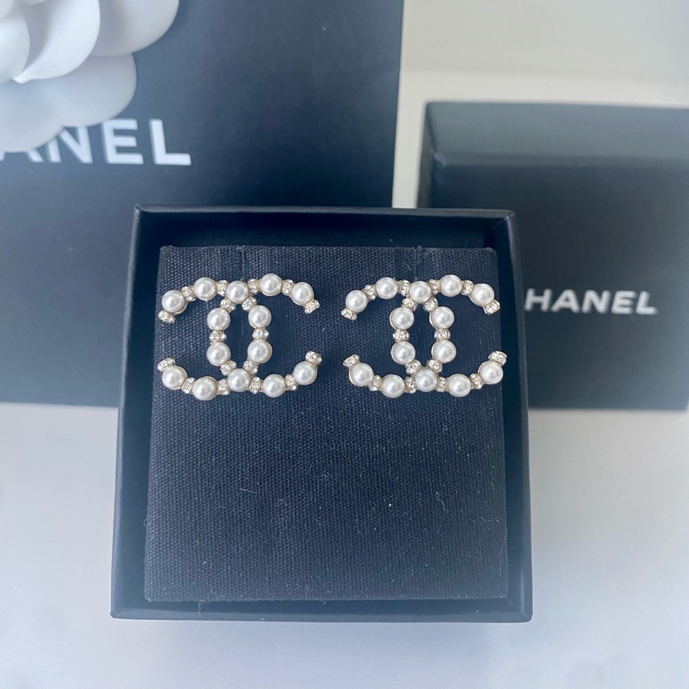 Authentic Chanel Earrings